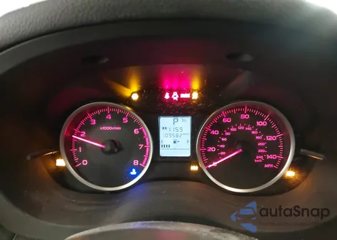 2015 Subaru Forester 2.5I из США, поврежденный, VIN JF2SJABC7FH466393